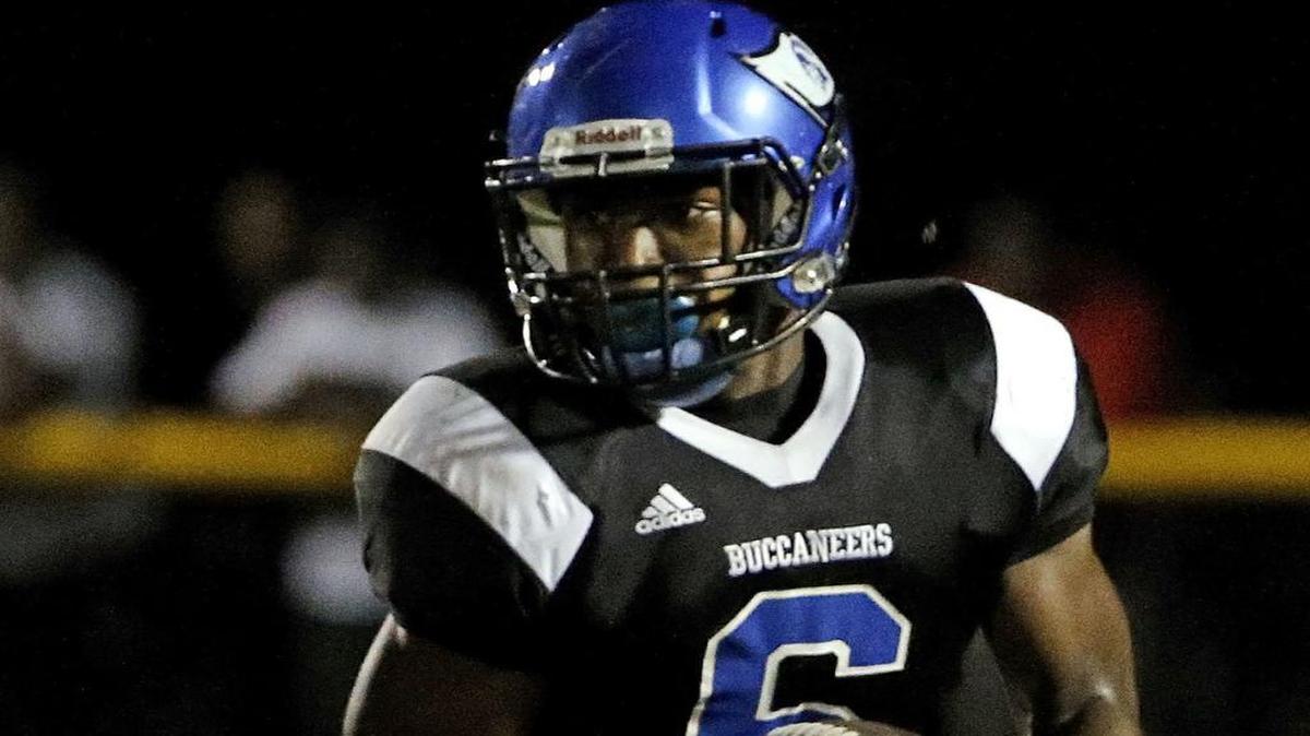James Wiggins, shown in a previous game, helped South Dade beat rival Southridge.