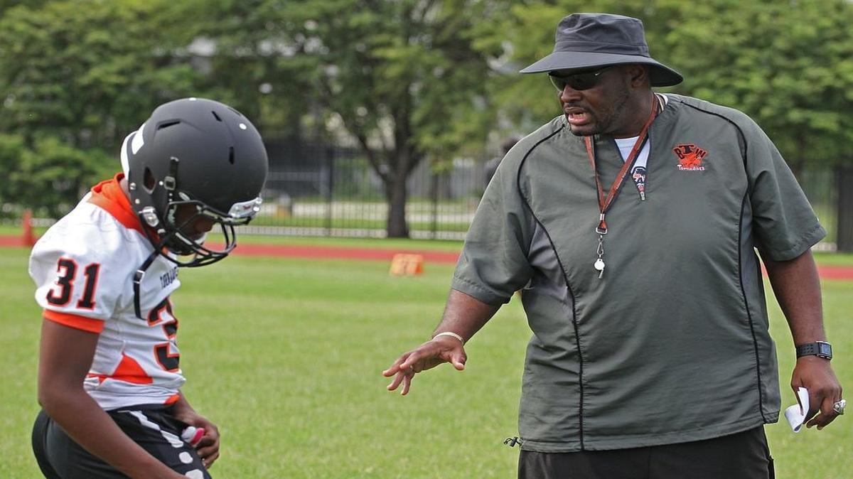 
New Booker T. Washington coach Earl Tillman takes over a team that has won 41 games in a row and three consecutive state championships.
