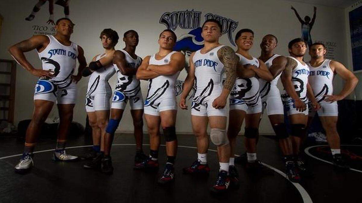 
The South Dade wrestling team enters the season ranked No. 1 in Dade and is favored to repeat as the state champion in Class 3A.

