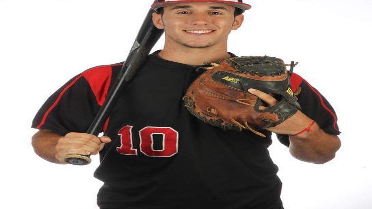 
Veteran team: Decorated catcher Elih Marrero is one of 15 seniors returning for Coral Gables.
