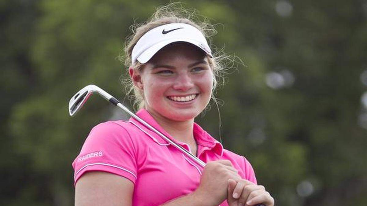 Consistent:  Ransom Everglades’ Chloe Horton won the Youth Fair Invitational at Palmetto Golf Course on Wednesday after shooting a 2-over-par 75.