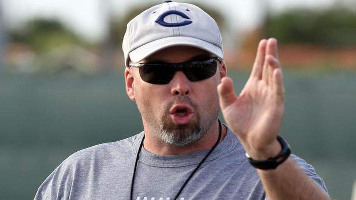 
Said Columbus coach Chris Merritt about Saturday’s state championship game vs. Apopka: “Orlando is about to get invaded by a bunch of crazy Cubans.” 
