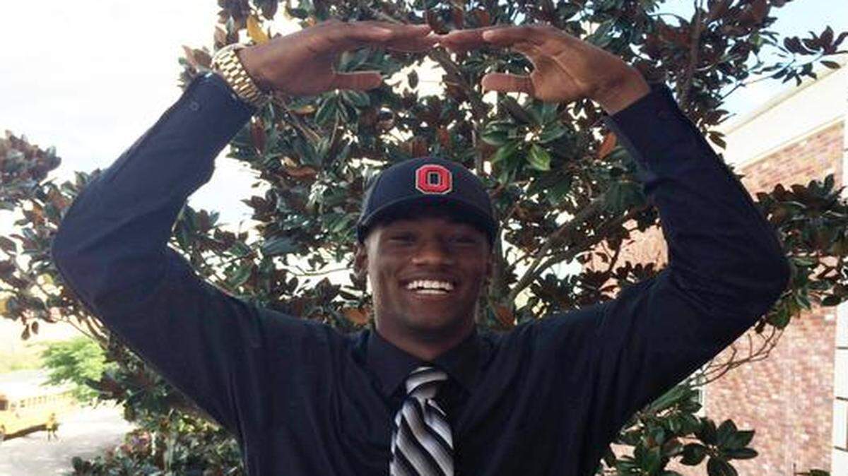 
Buckeye bound: American Heritage quarterback Torrance Gibson has committed to play at Ohio State next season.
