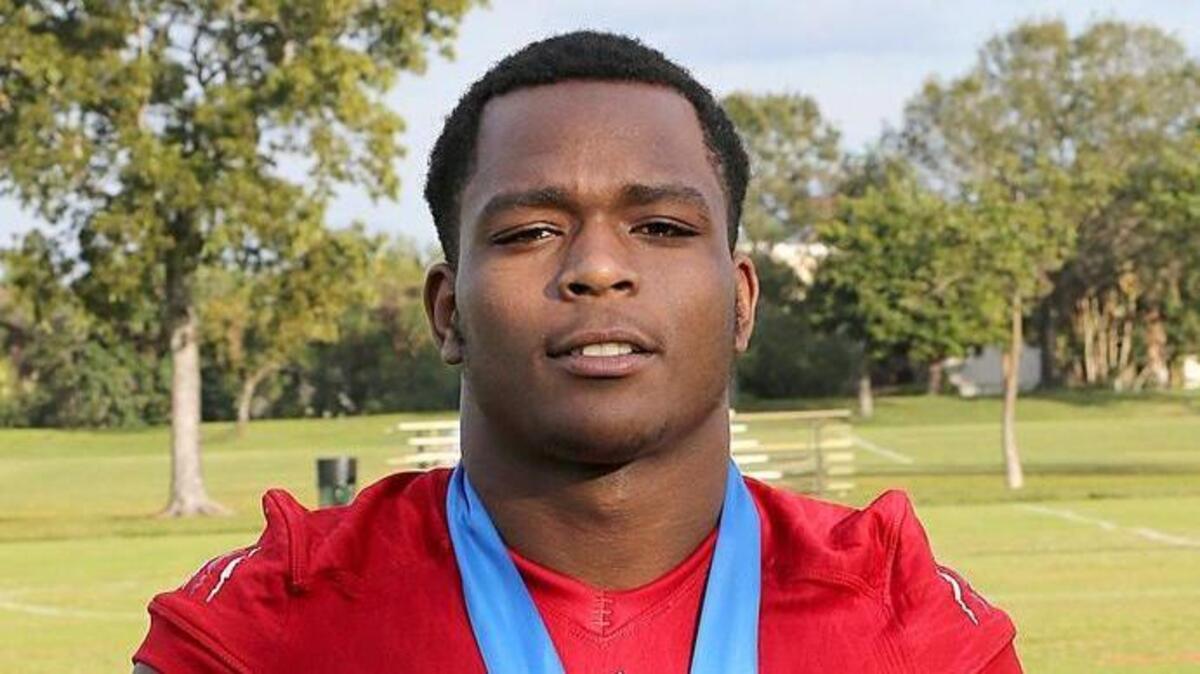 Keontra Smith is a four-star defensive back in the 2019 class.