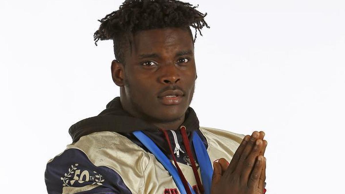 Donovan Georges of Champagnat Catholic School signed with FIU.