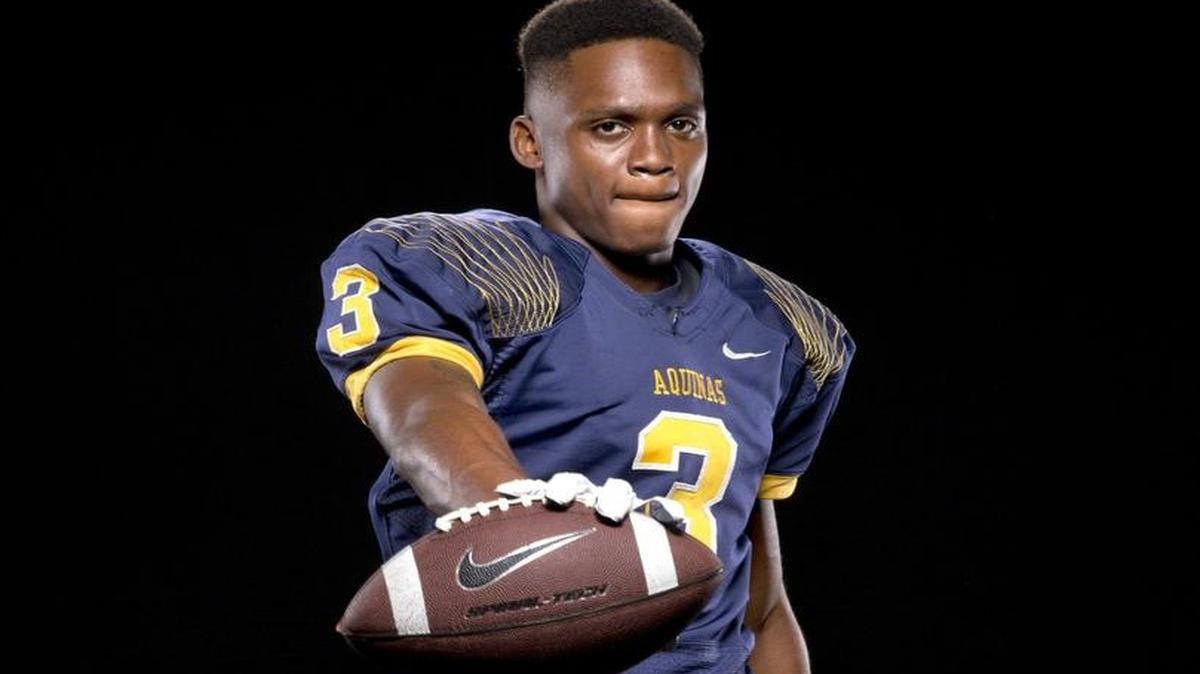 St. Thomas Aquinas’ Mike Harley, one of the country’s most explosive slot receivers, said a few weeks back that he would be shutting down his recruitment and sticking with the Mountaineers, but UM coaches have not given up hope and are still working to flip him to the Canes.