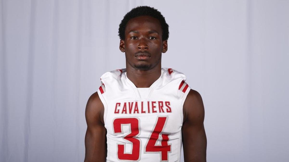 
Coral Gables High running back Amir Rasul. 
