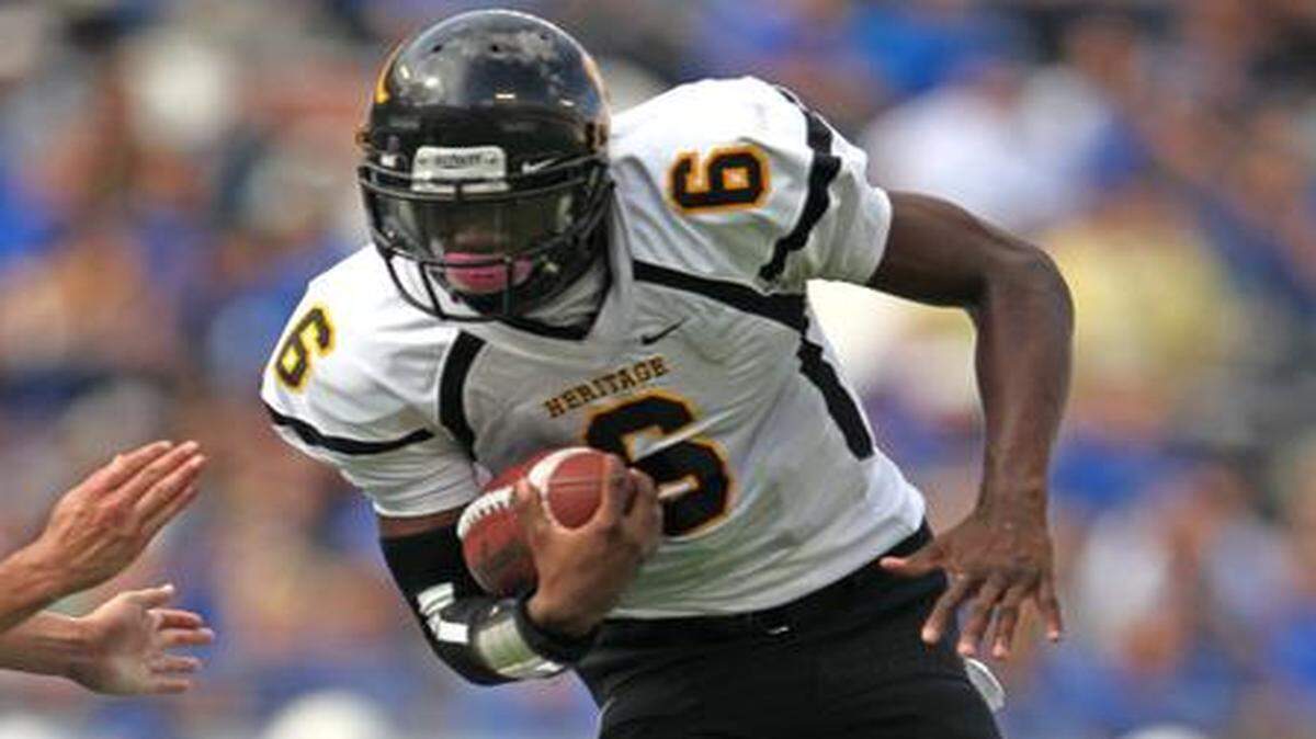 
Torrance Gibson is ESPN’s top-rated, dual-threat senior quarterback from Plantation American Heritage
