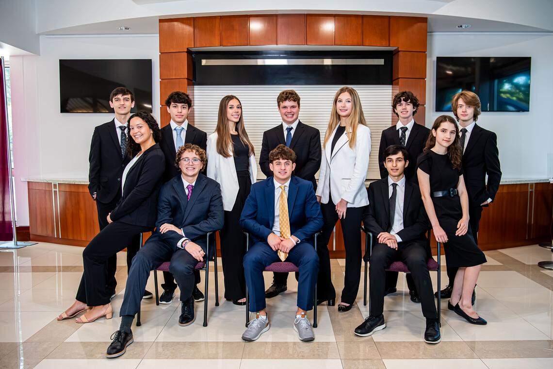 National Merit semifinalists from St. Thomas Aquinas High School includes six student athletes.