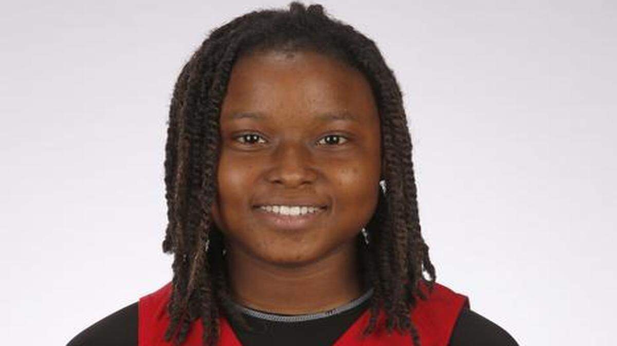 
Pace guard Destiny Wilson is averaging 17 points and has a 3.6 grade-point-average.
