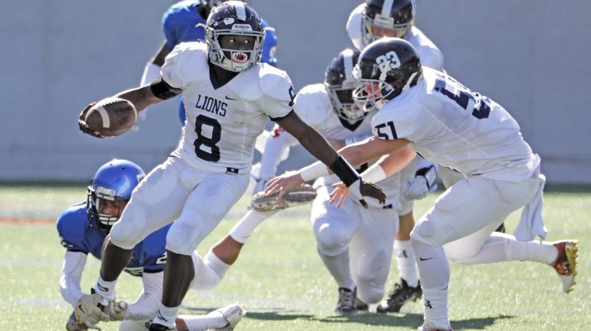 Running back Shaun Shivers is expected to spearhead the Chaminade-Madonna offense as the Lions could be strong contenders for the Class 3A title.
