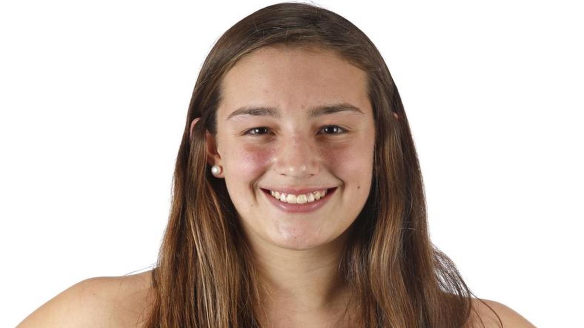 Ransom Everglades swimmer Kyla Valls.