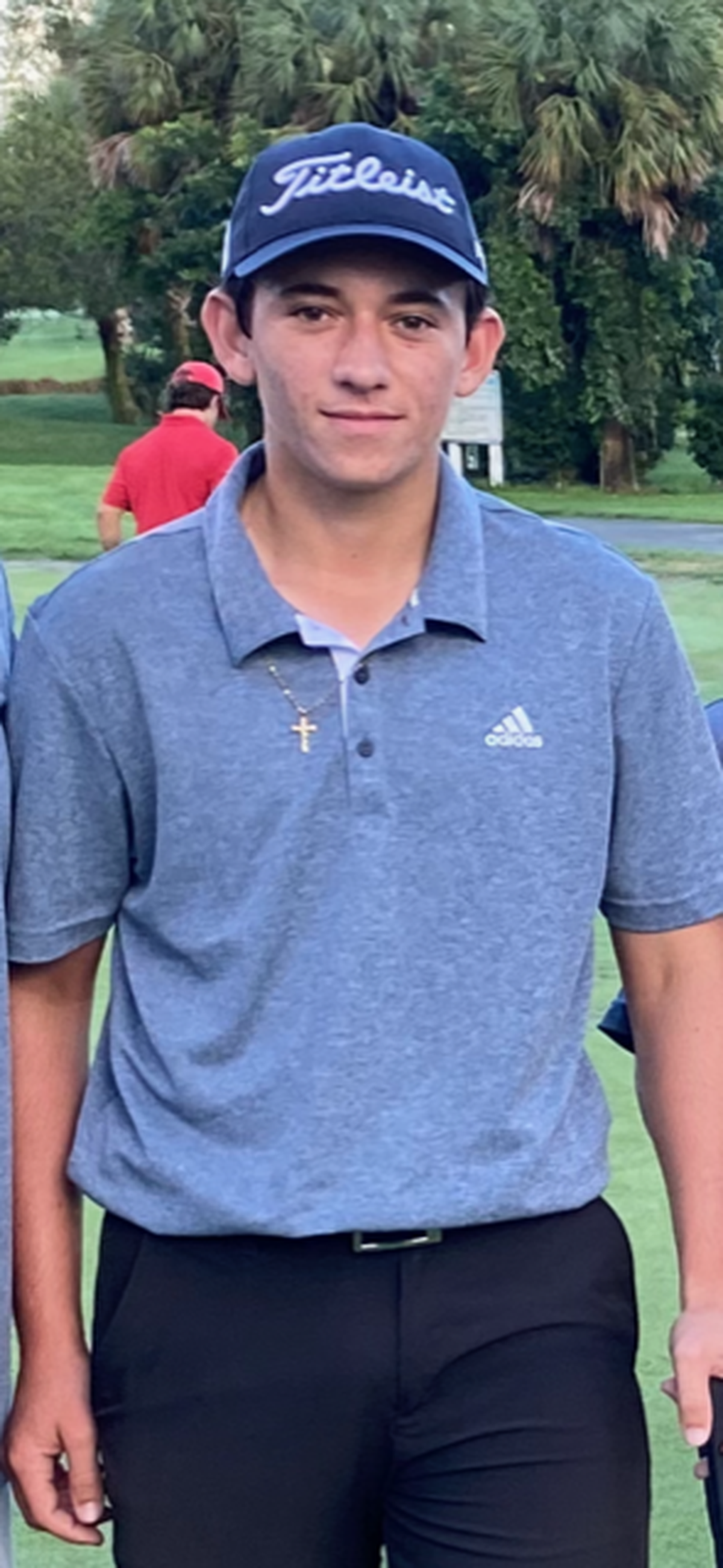 Florida Christian golfer Nick Prieto.