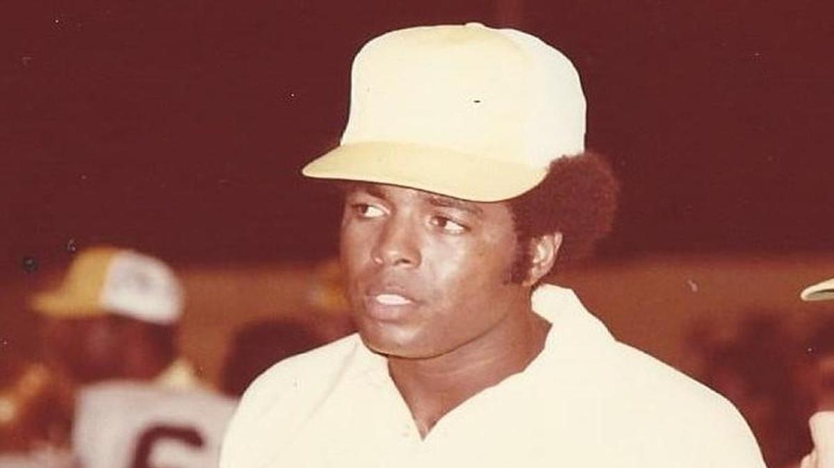 Family photo of Charles Bethel from the late 1970s and early 1980s when he coached at Miami High and Jackson.