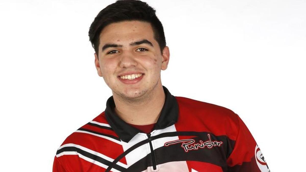 Igar Rodriguez of Miami Christian advanced one consolation round before being eliminated at the state bowling tournament in Orlando on Thursday, Nov. 3, 2016.