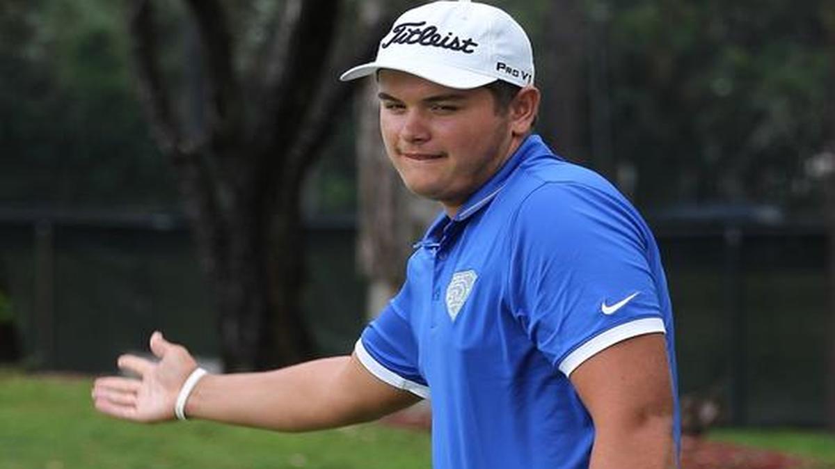 South Dade’s Cole Castro won the GMAC boys’ individual golf title Thursday, shooting an even-par 72 at the Redlands Golf and Country Club.