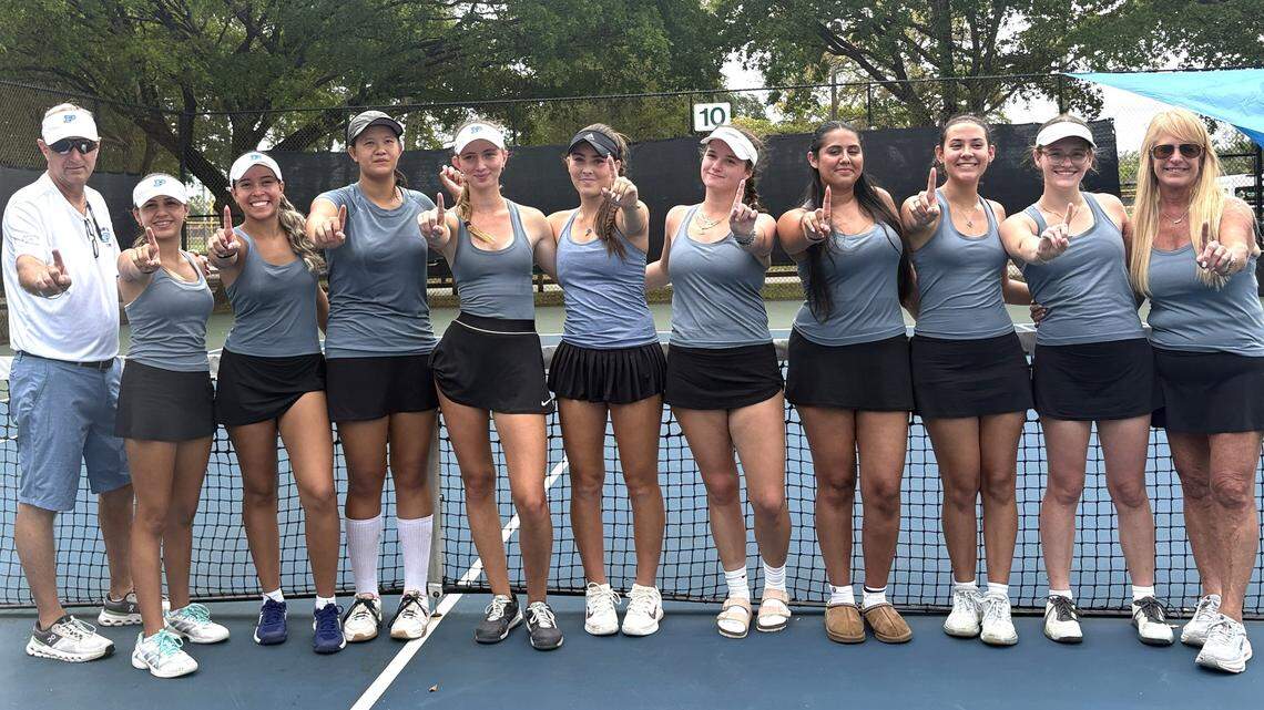 Region tennis champs ready for state. Lourdes tennis, Reagan volleyball make history and more