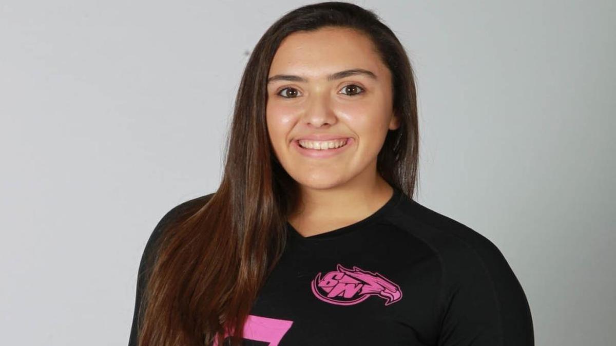 Southwest volleyball standout Jocelyn Garcia.