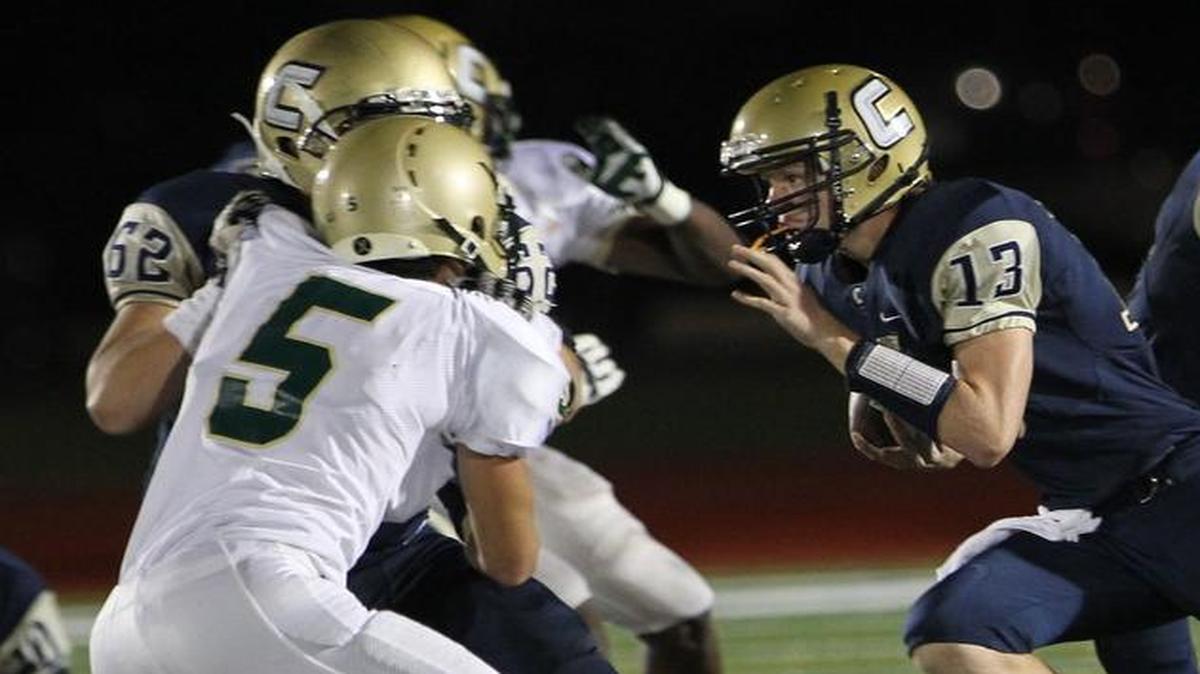 
Calvary Christian brings back junior quarterback Nick Holm as the Eagles go into the season as a favorite to repeat in the Southeastern.
