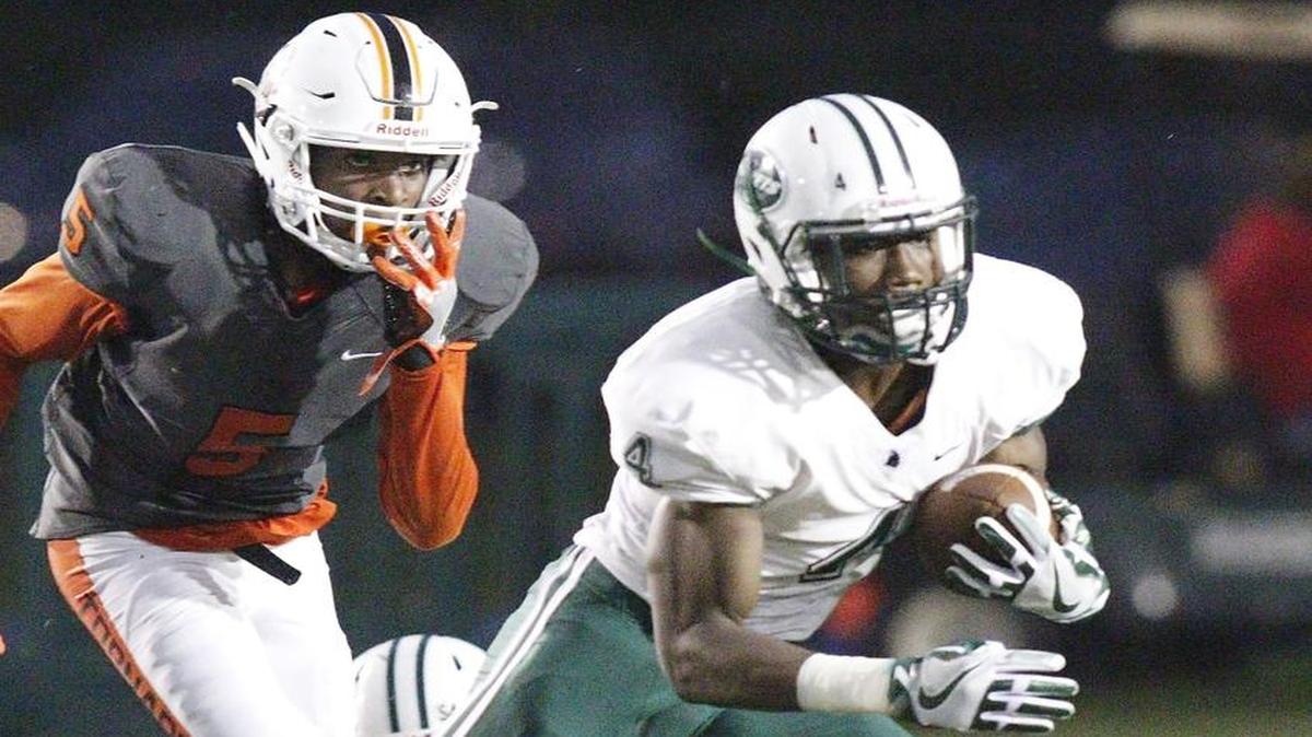 Central and running back James Cook (4) would fall to 1-2 in district play if the Rockets lose to rival Northwestern on Friday, leaving them unable to win the district if Carol City beats Norland on Thursday.