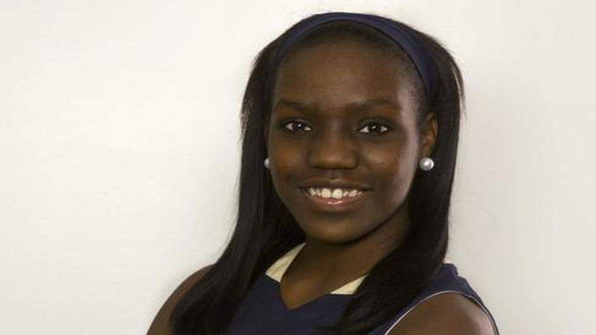 
“I was excited when I heard, and I just felt blessed,” Beatrice Mompremier said of being selected for the McDonald’s All-American game.
