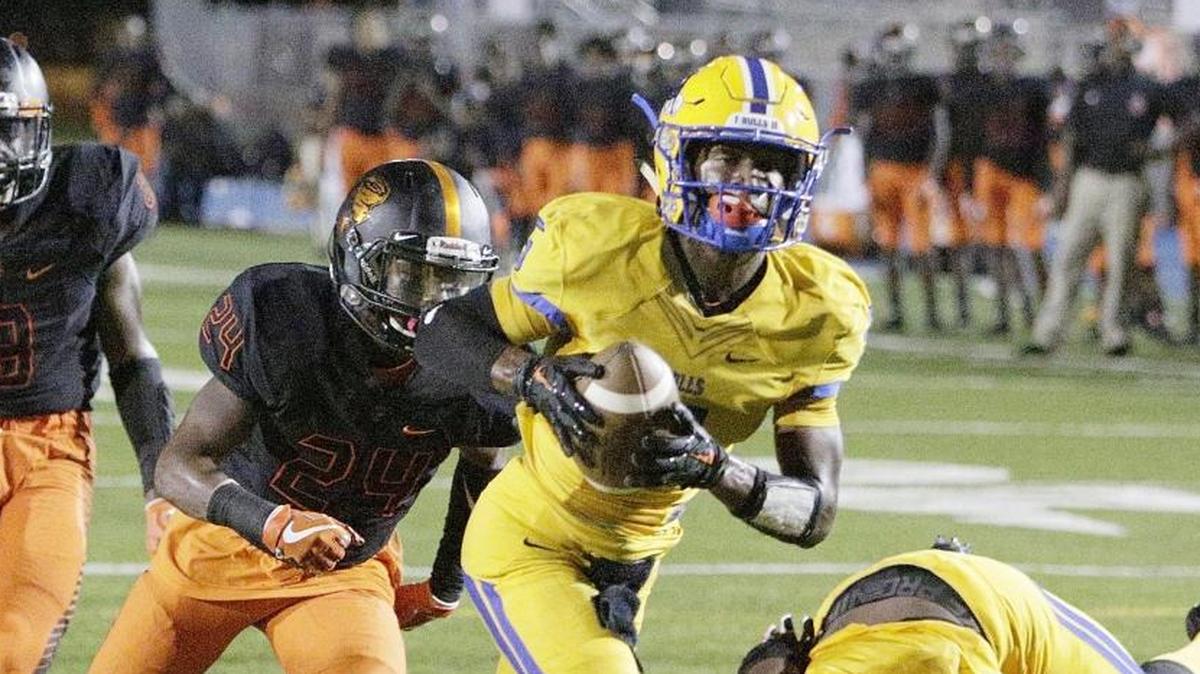 Northwestern and Chatarius Atwell will face off against nemesis Central at Traz Powell Stadium on Friday night.