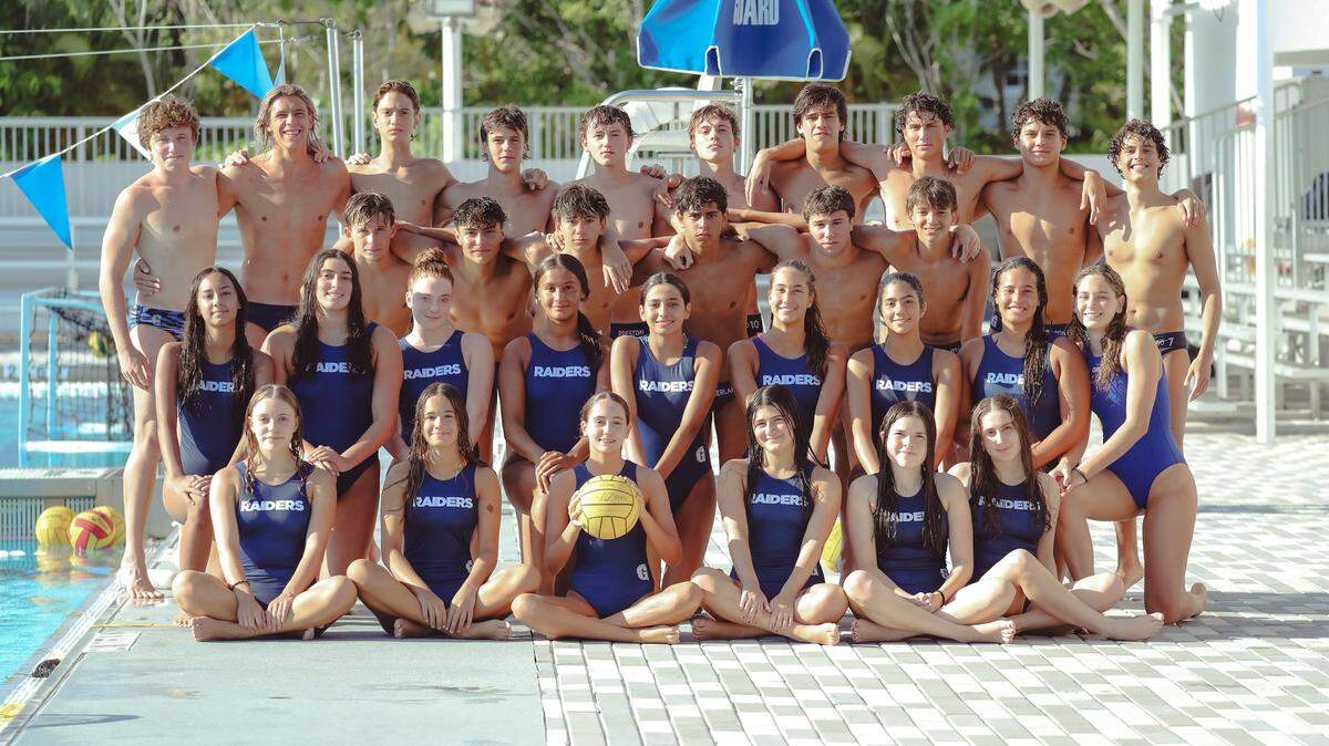 The Gulliver Prep boys’ and girls’ water polo teams swept regionals, qualifying for state.