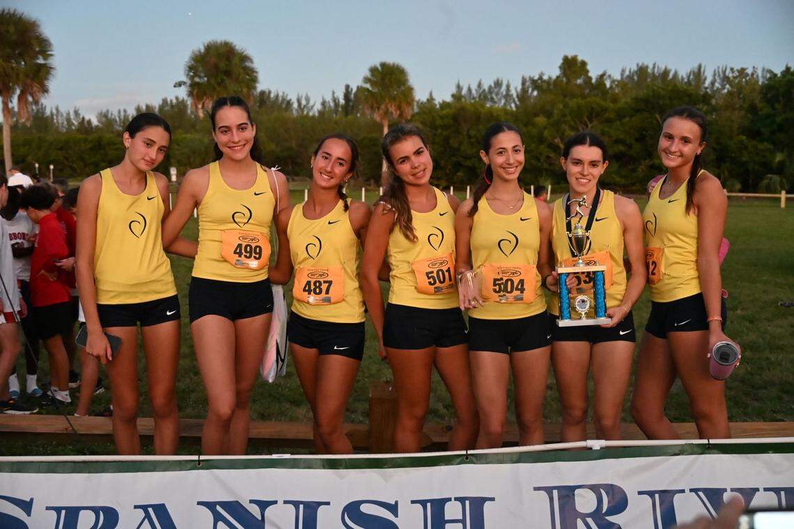 The Carrollton girls’ cross-country team fared well at the Spanish River Invitational in Boca Raton.