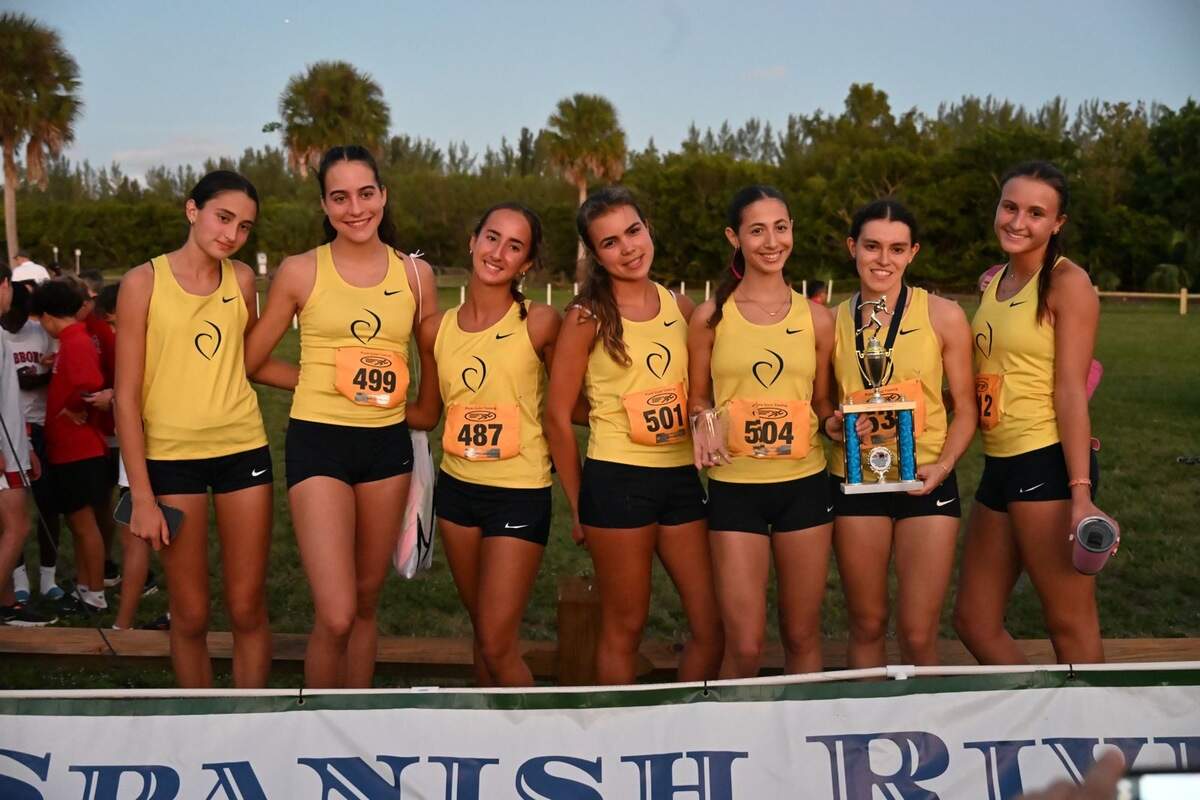 The Carrollton girls’ cross-country team fared well at the Spanish River Invitational in Boca Raton.