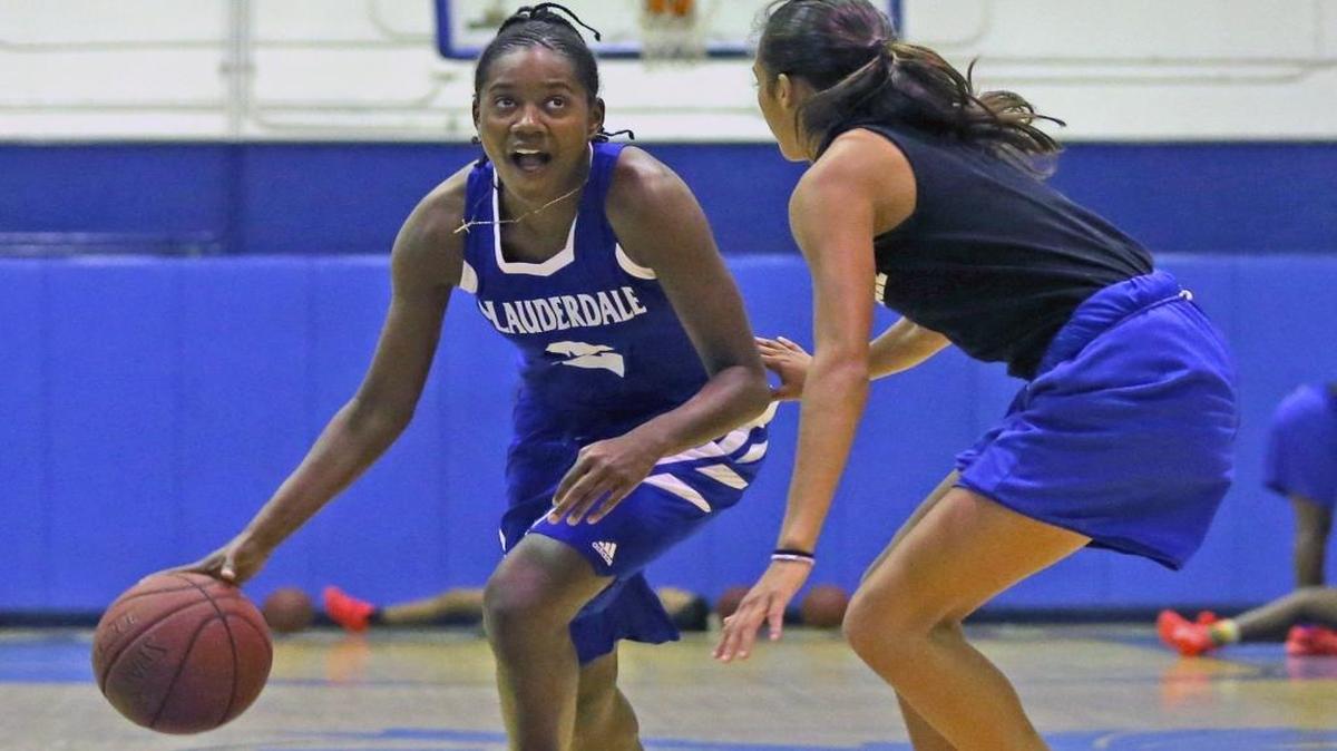 Fort Lauderdale’s Keyanna Warthen averaged a career-high 20.1 points, 10.5 rebounds, 4.4 assists and 4.8 steals per game last season.