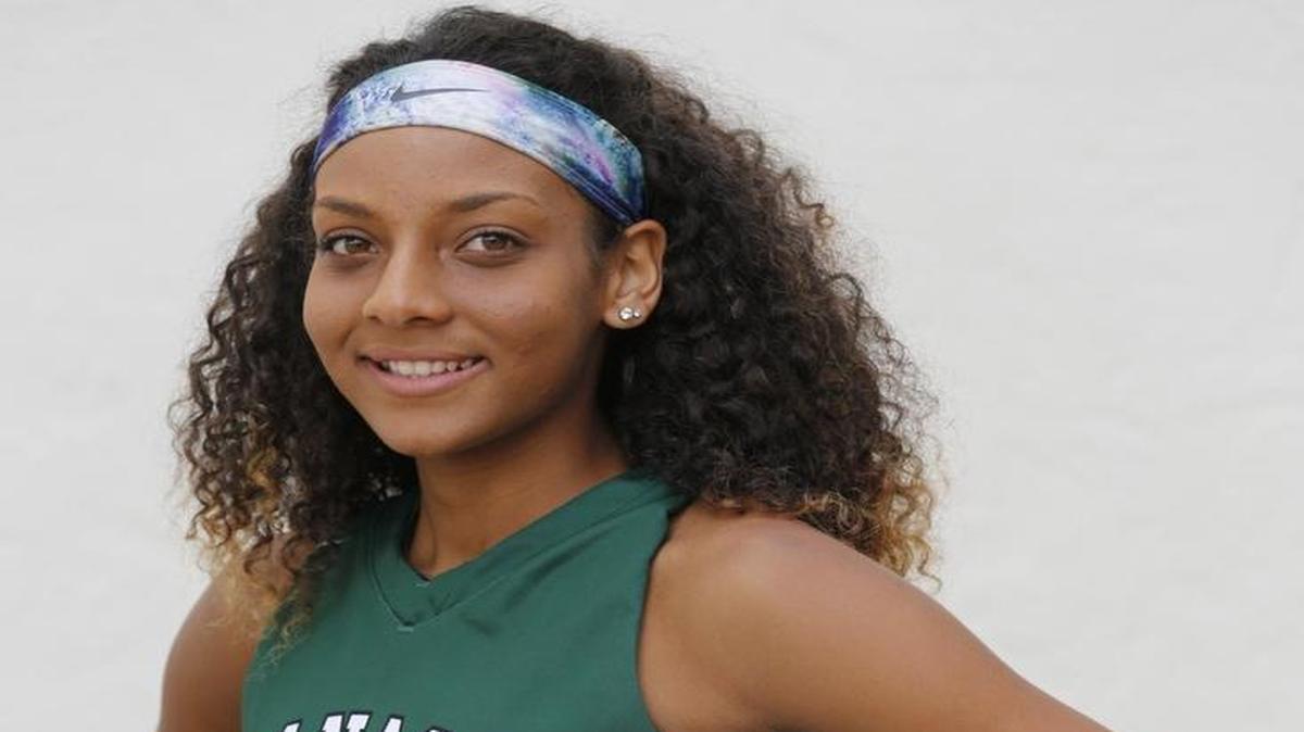 Flanagan star Mikiah Harrigan.