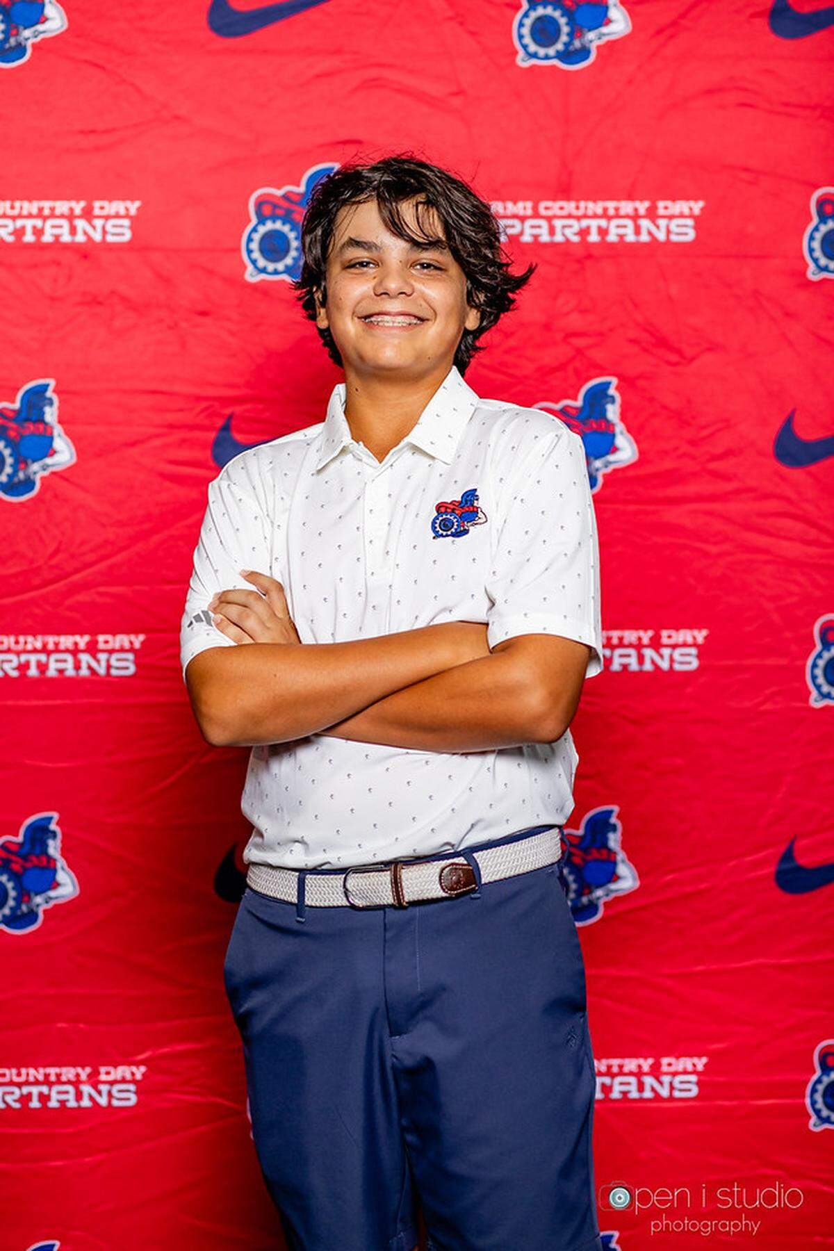 Miami Country Day boys’ golfer William Grayson-Richards.