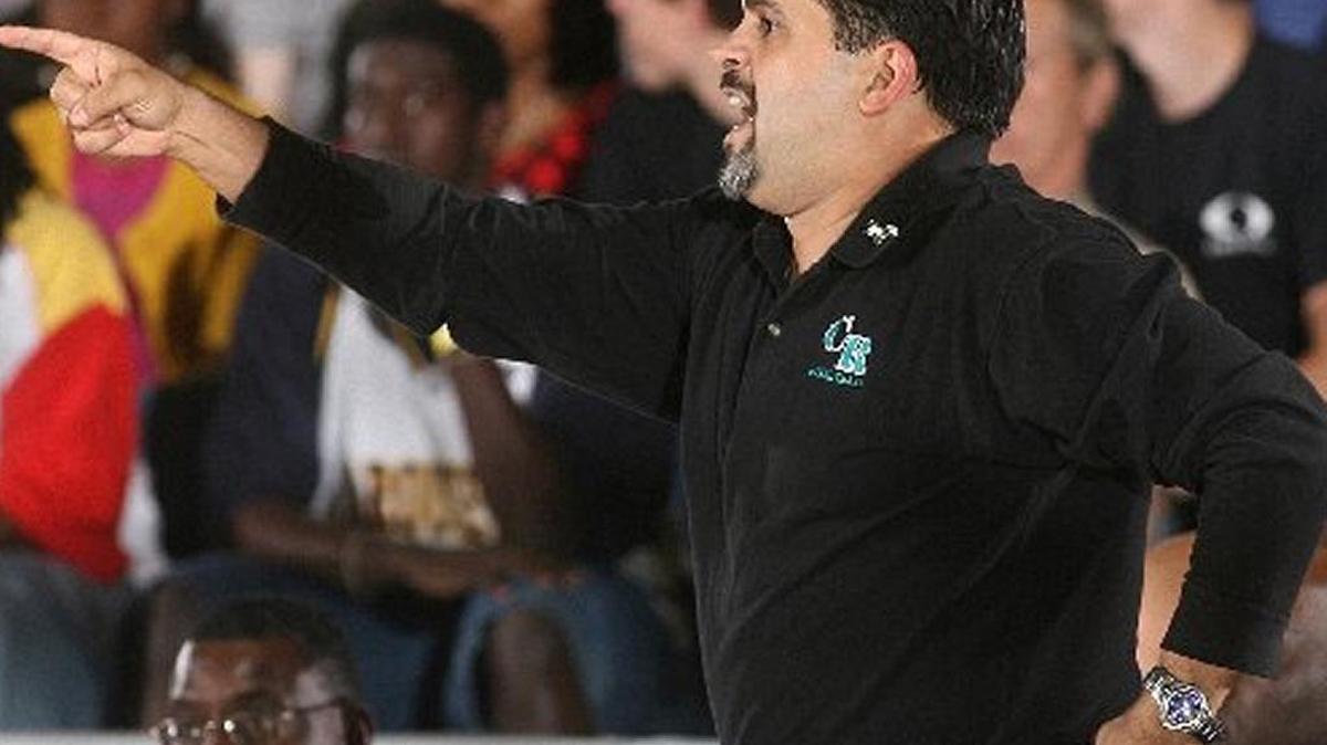Gaston “Chachi” Rodriguez was introduced as Belen basketball coach Friday, March 18, 2016, a month after longtime coach José Roca stepped down following nearly two decades coaching the program.