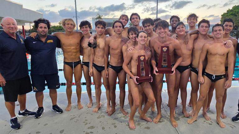 St. Thomas Aquinas water polo wins region title. District, region baseball and tennis. Plus more