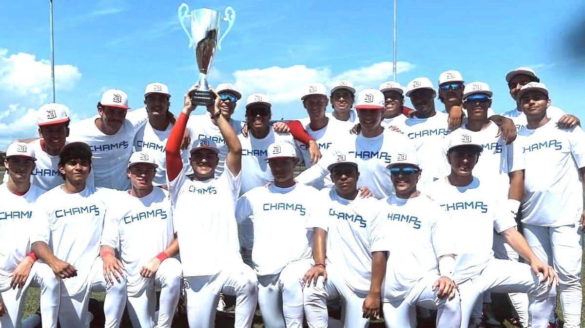 The Doral Academy baseball team won the Prospect Select Spring Break Classic in Viera.