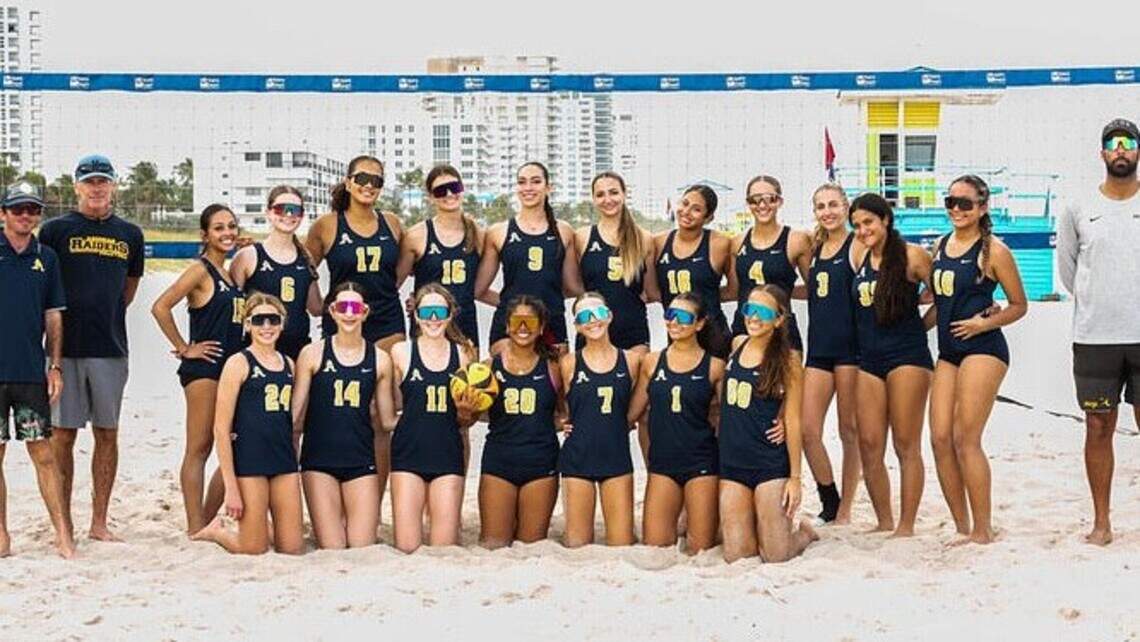 Three area teams at state beach volleyball. Plus region volleyball, scholar athletes, tennis