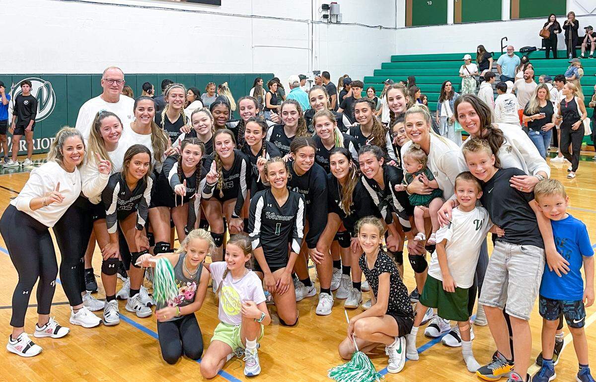 The Westminster Christian School girls’ volleyball team reached the state finals for the fourth consecutive season.