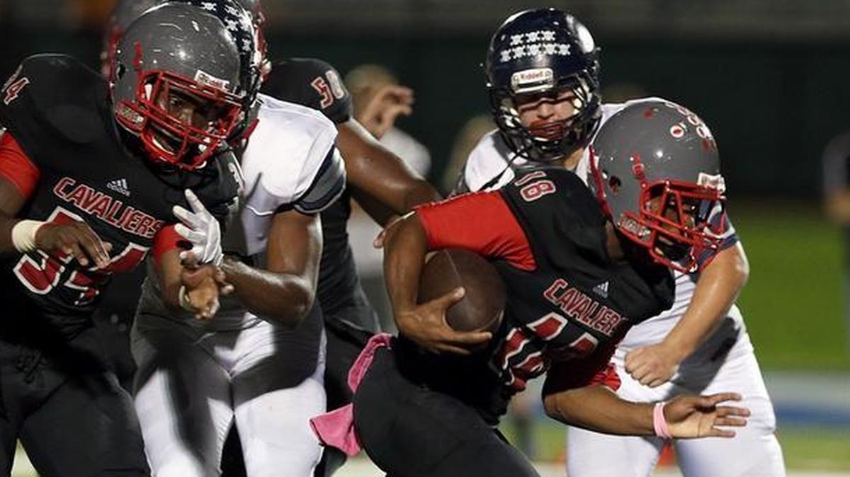 Miami High’s Johnny Ford