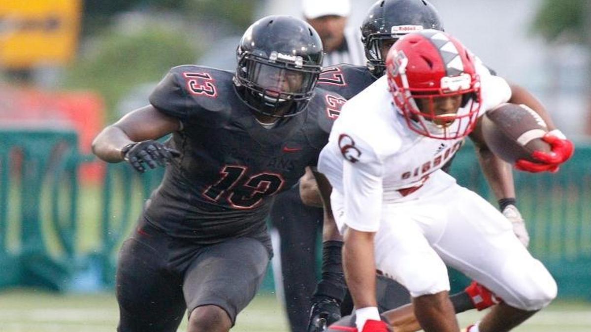 Andre’s pick: Cardinal Gibbons 40, Douglas 7. The Chiefs continue to roll despite the time off.