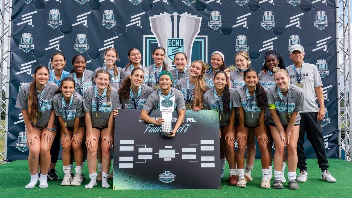 Sunrise SC wins national soccer title. Wrestler Mocco wins in Fargo again. Petik promotion at FAU
