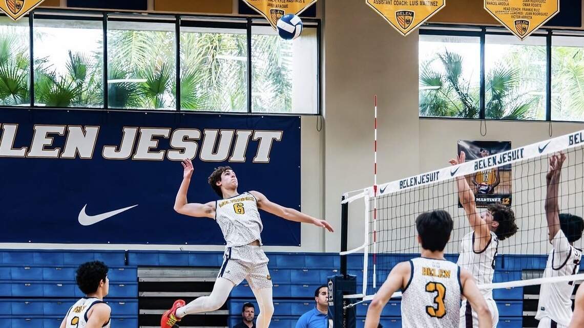 Miami Herald High School Athlete of the Week 30: Billy Essig of Belen Jesuit volleyball