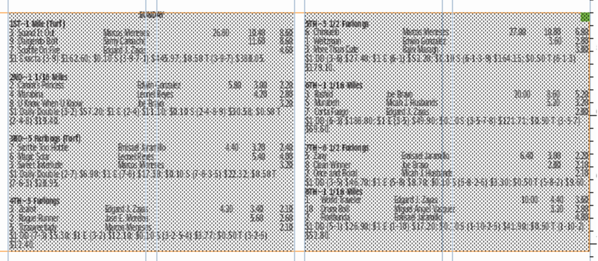 Gulfstream Park results for Sunday, Nov. 2, 2025 (Races 1-8)