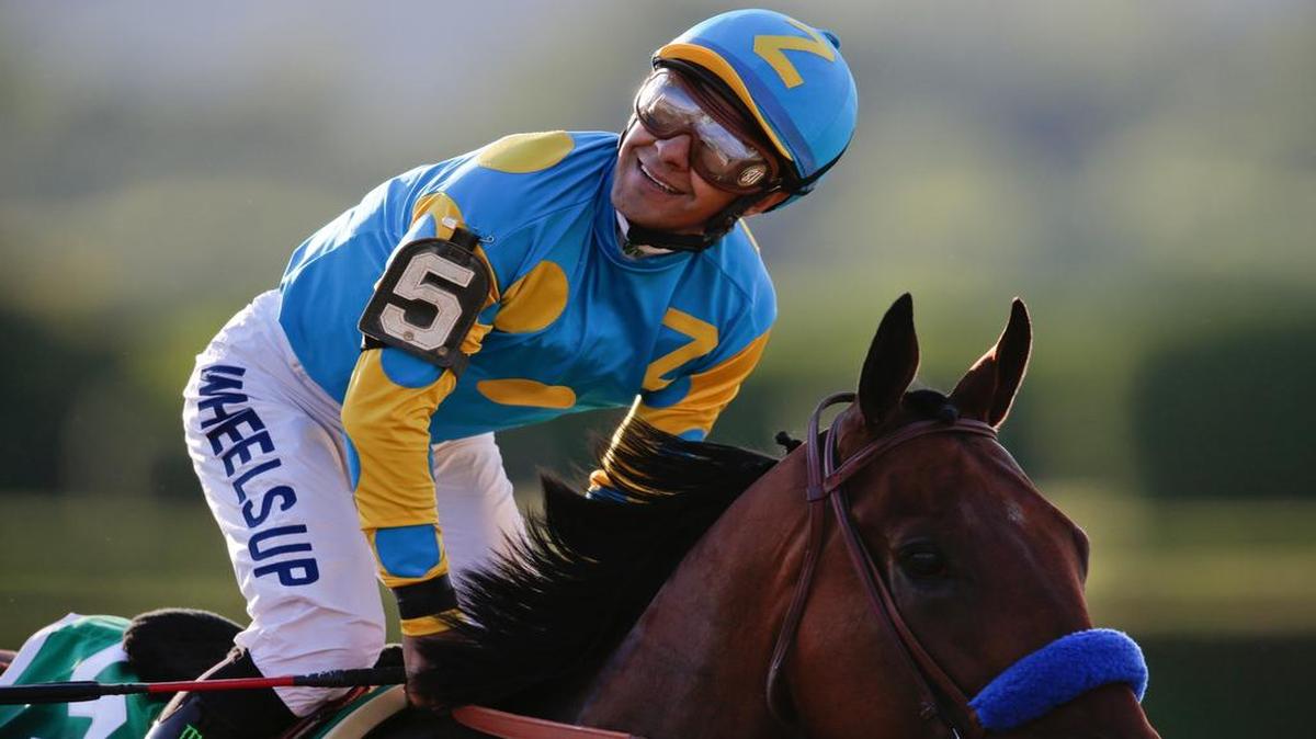 
Victor Espinoza, who rode American Pharoah to the Triple Crown, will be available for autographs Sunday at Gulfstream Park.
