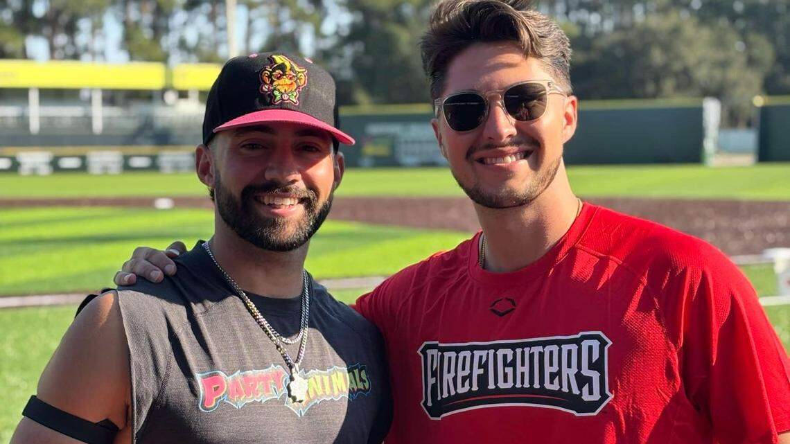 Two FIU alumni (one from Miami, one from Pembroke Pines) part of Savannah Bananas baseball fever
