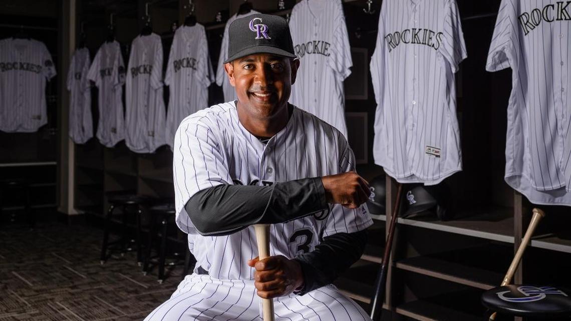 One-time Florida International University baseball player Tony Diaz is now first-base coach for the Colorado Rockies.