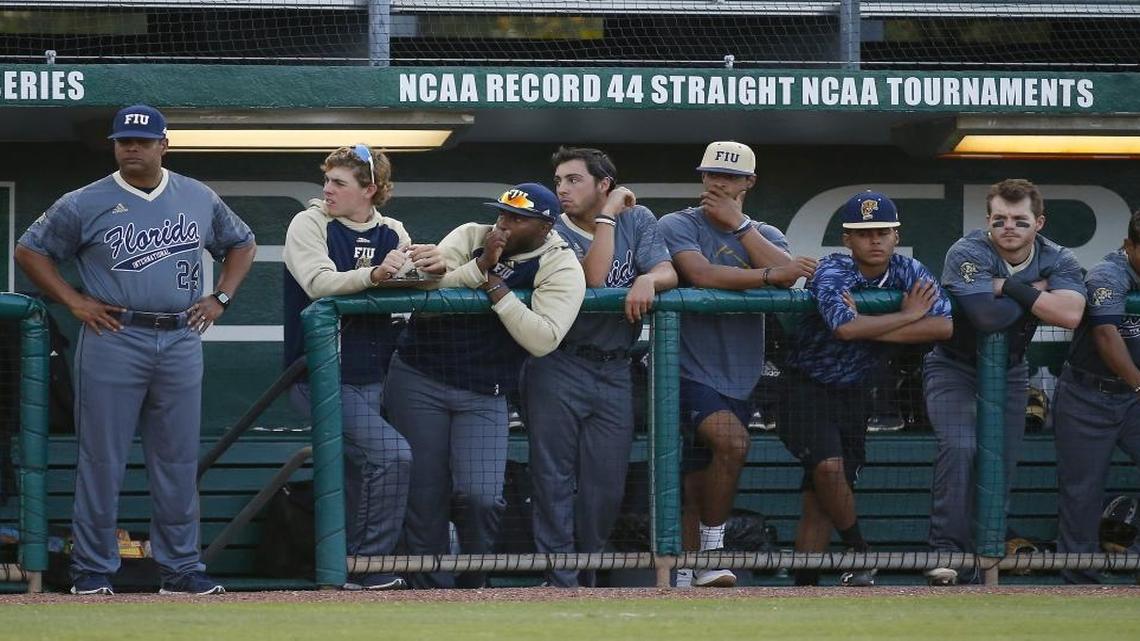 “Heliot puts on a show when he’s on a baseball field,” FIU Panthers head coach Mervyl Melendez, left, said. “He is a big-time hitter with speed.”
