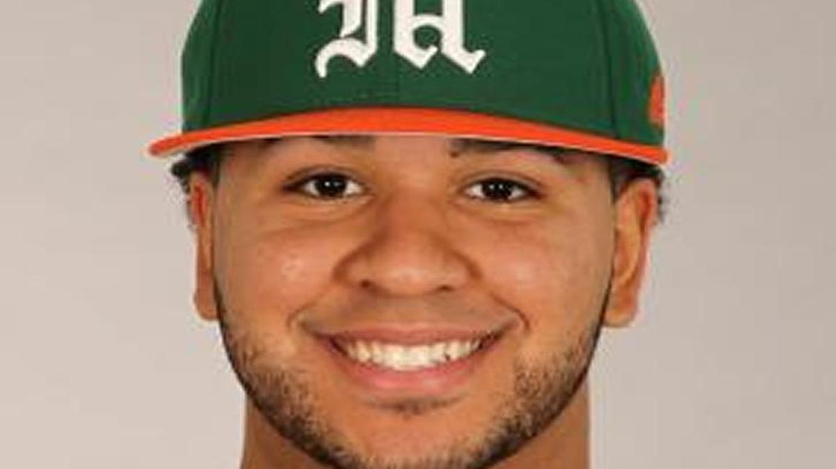 UM freshman pitcher Keven Pimentel.