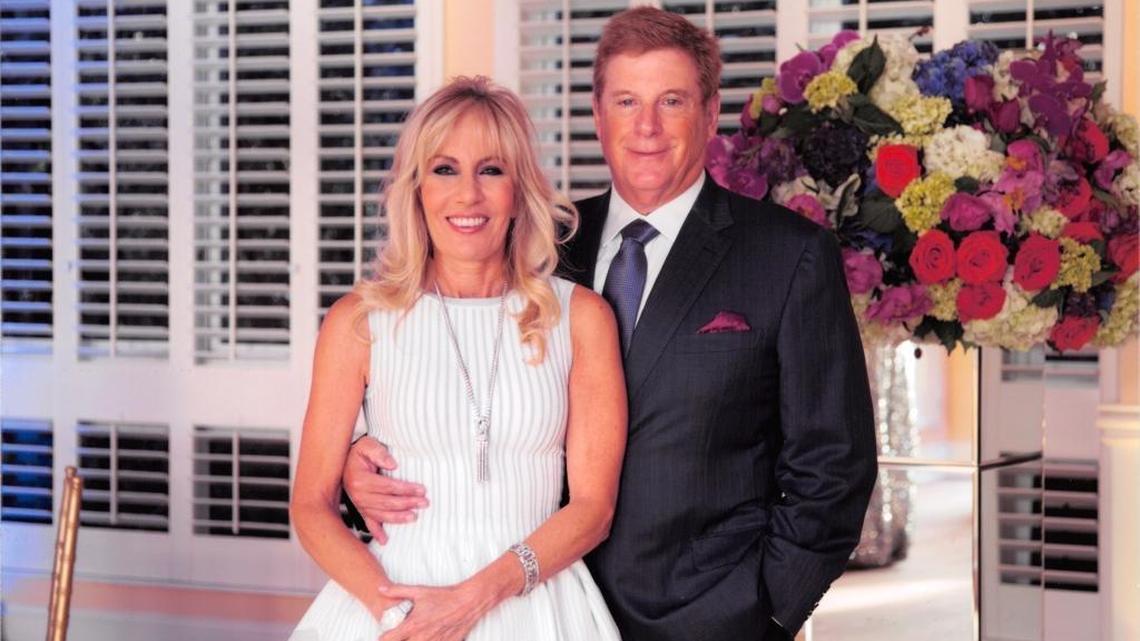 Cynthia and Bruce Sherman