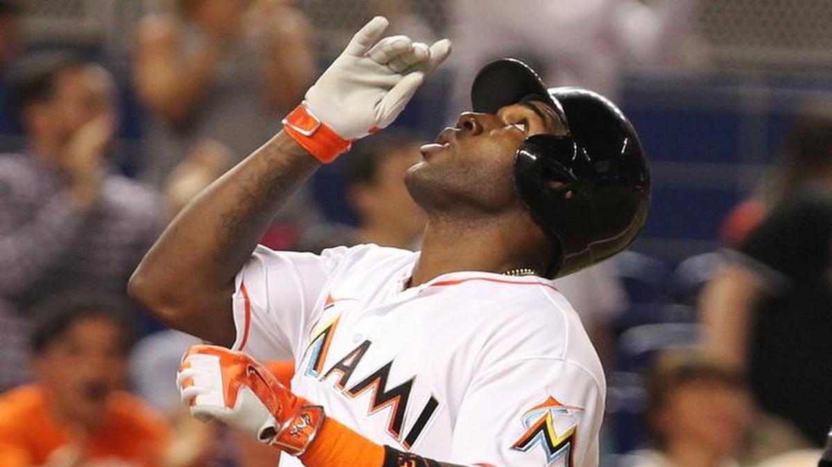 Marcell Ozuna left Tuesday’s game because of a medical emergency involving his wife.