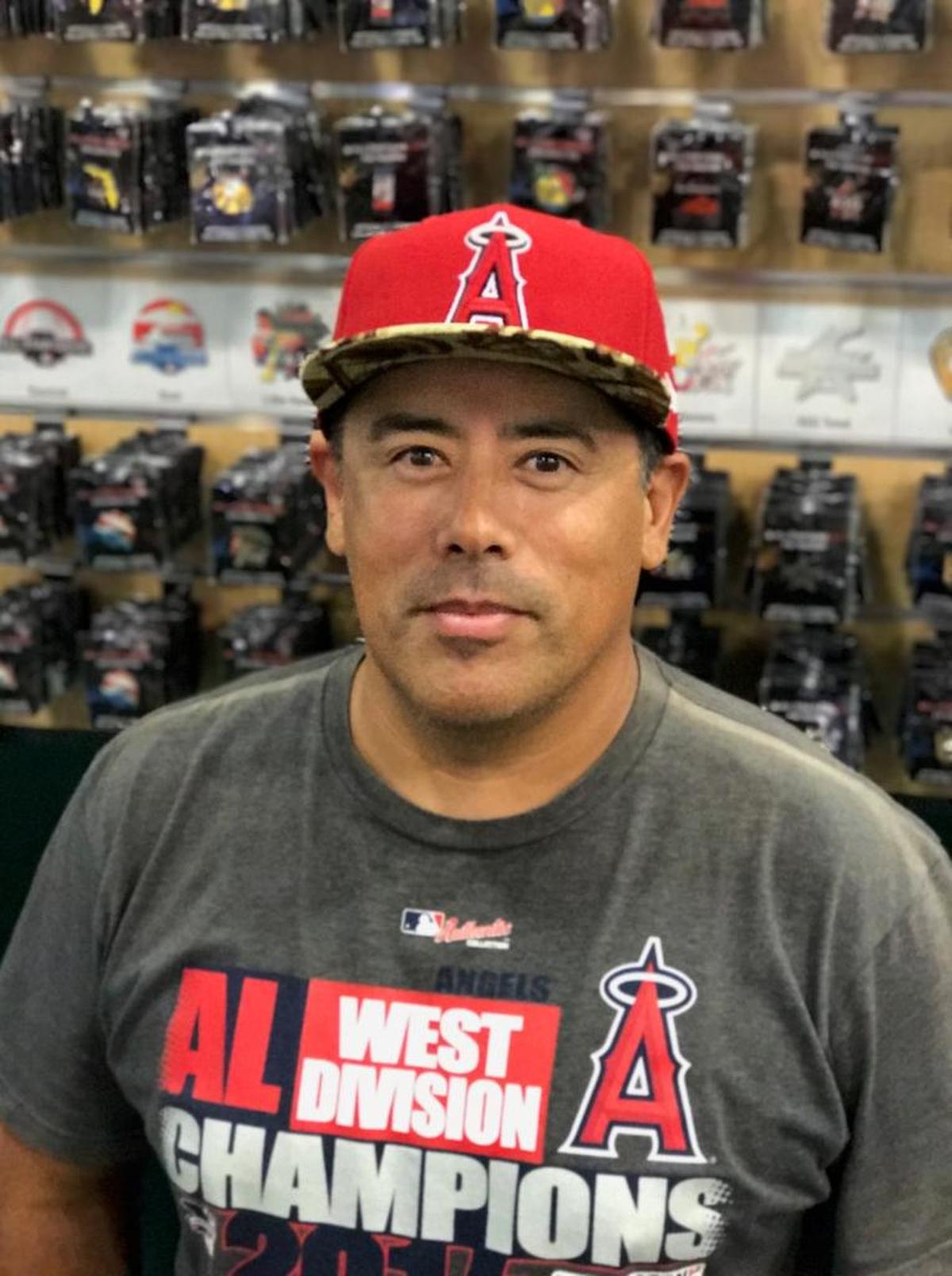 LOS ANGELES ANGELS ALL-STAR FAN: Douglas DePalma; Sherman Oaks, California